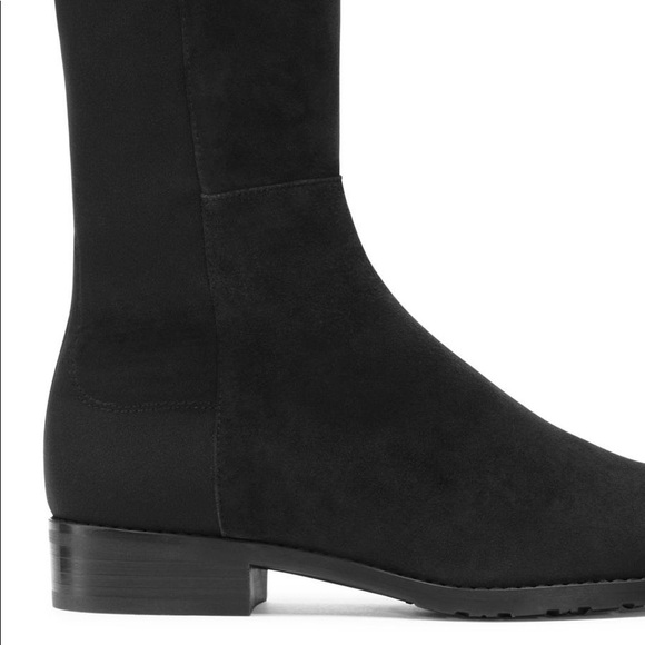 5050 black suede boots - Picture 3 of 7